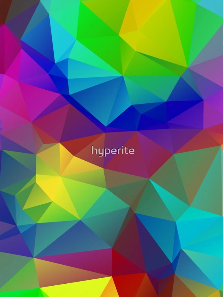 Thumbnail 5 of 5, iPhone Case, Triangular designed and sold by hyperite.