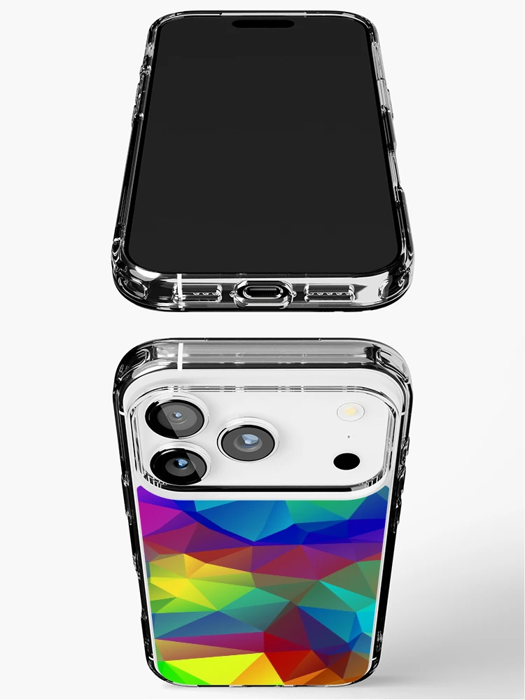 Thumbnail 3 of 5, iPhone Case, Triangular designed and sold by hyperite.