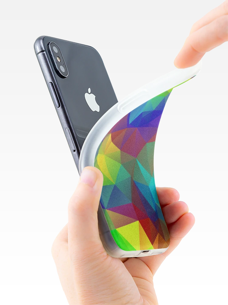Thumbnail 4 of 5, iPhone Case, Triangular designed and sold by hyperite.
