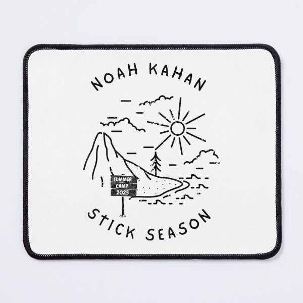 Item preview, Noah Kahan Stick Season Summer Camp Minimalist Mountain Line designed and sold by Ophtizu.