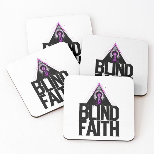 Item preview, Blind Faith Concrete - Scale Font Pyramid designed and sold by Dhenin Studio.