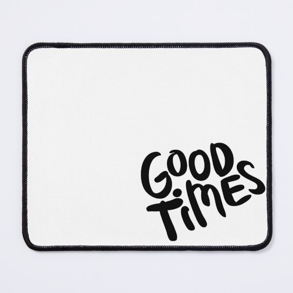 Item preview, Good Times - Bold Retro Hand-Drawn Typography Quote designed and sold by zelinora.