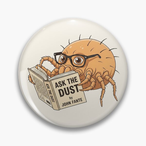 Item preview, ask to dust designed and sold by SusticiVisual.