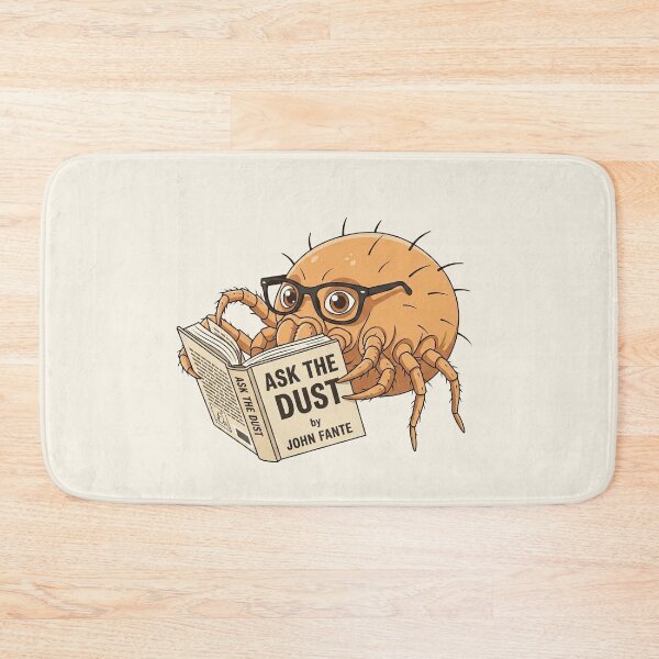 Item preview, ask to dust designed and sold by SusticiVisual.