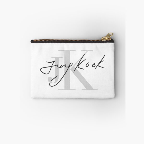 Item preview, BTS Jeon Jung kook | JJK x CK Signature | bts world tour  designed and sold by moteesshop.