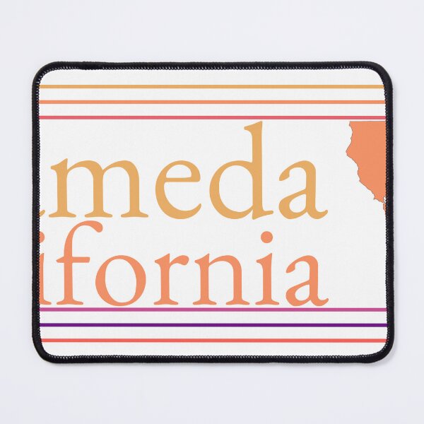 Item preview, Alameda California City Marked On Map designed and sold by TheIconSmith.