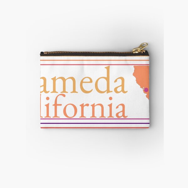 Item preview, Alameda California City Marked On Map designed and sold by TheIconSmith.