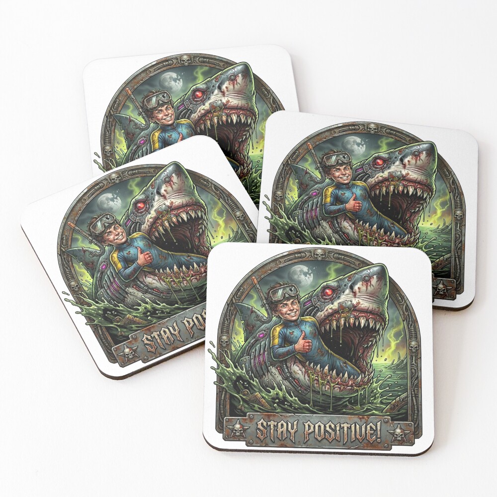 Item preview, Coasters (Set of 4) designed and sold by SignalStatic.