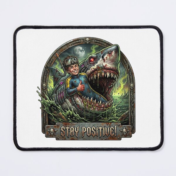 Item preview, Stay Positive Sticker designed and sold by SignalStatic.