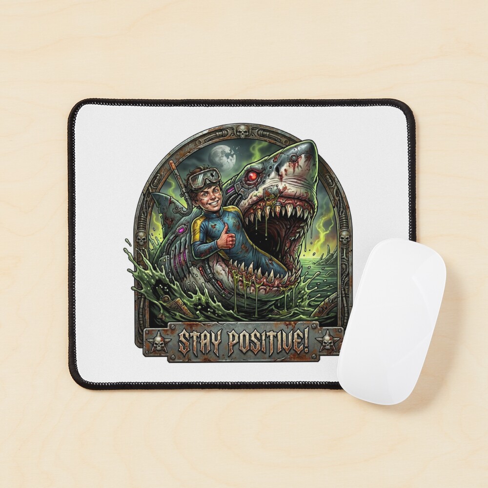 Item preview, Mouse Pad designed and sold by SignalStatic.