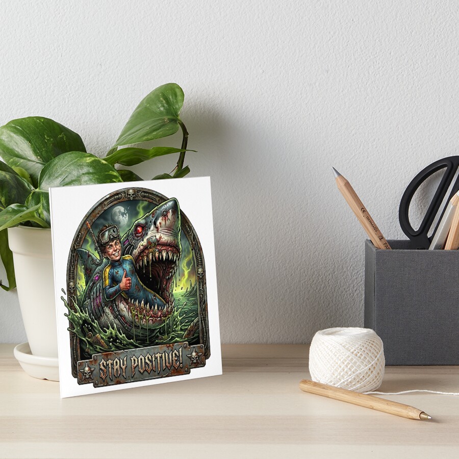 Item preview, Art Board Print designed and sold by SignalStatic.