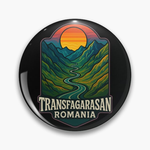 Item preview, Transfagarasan Highway Romania Travel designed and sold by TomFrontierArt.