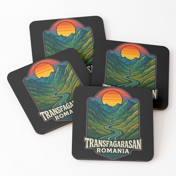 Item preview, Transfagarasan Highway Romania Travel designed and sold by TomFrontierArt.