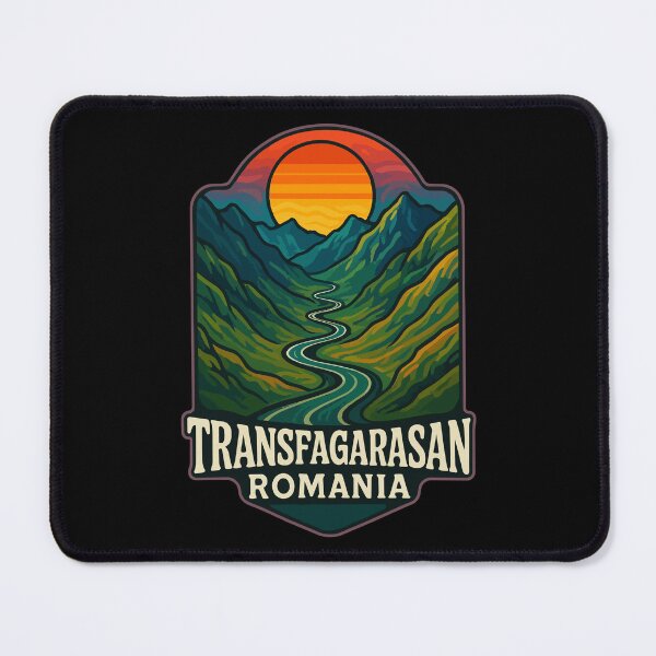 Item preview, Transfagarasan Highway Romania Travel designed and sold by TomFrontierArt.