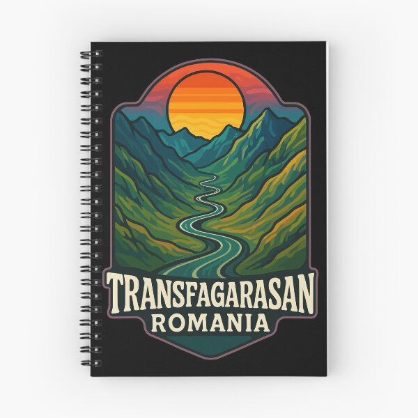 Item preview, Transfagarasan Highway Romania Travel designed and sold by TomFrontierArt.