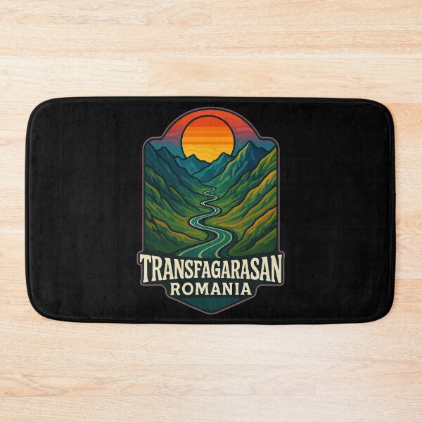 Item preview, Transfagarasan Highway Romania Travel designed and sold by TomFrontierArt.