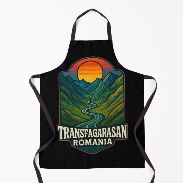Item preview, Transfagarasan Highway Romania Travel designed and sold by TomFrontierArt.