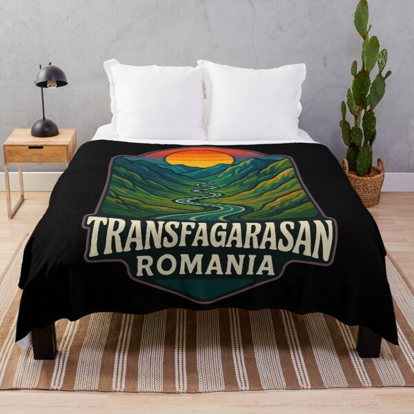 Item preview, Transfagarasan Highway Romania Travel designed and sold by TomFrontierArt.