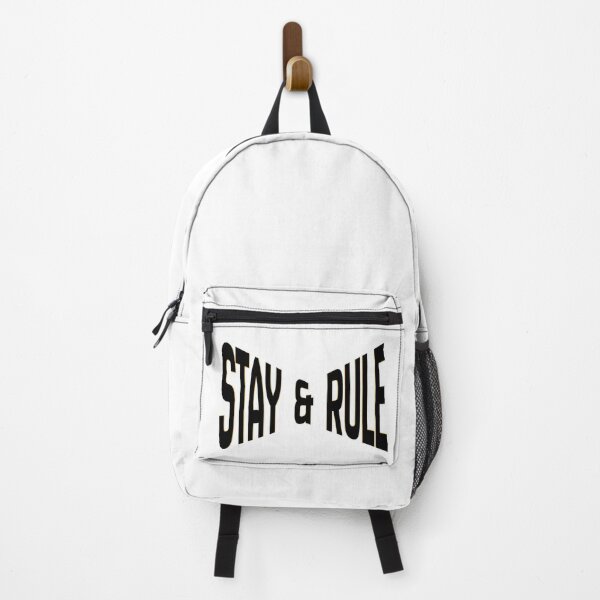 Item preview, Stay and Rule Bold Typography Motivational Quote designed and sold by Rhodes Shop.
