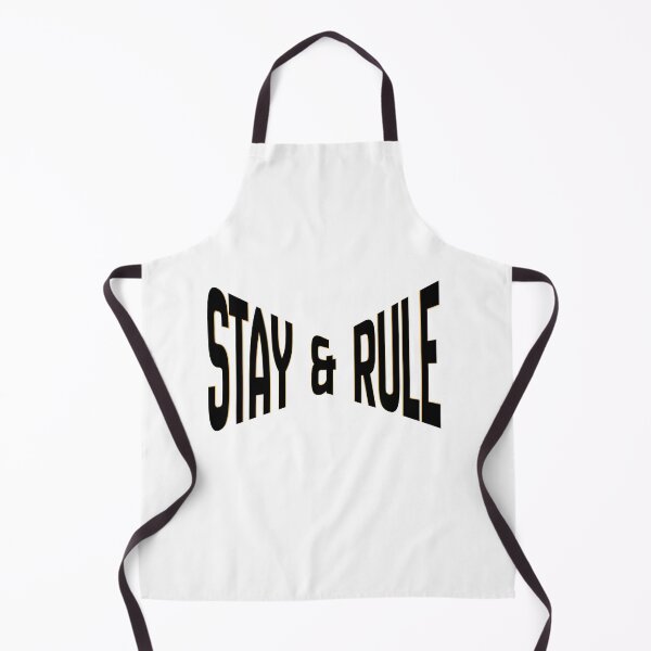 Item preview, Stay and Rule Bold Typography Motivational Quote designed and sold by Rhodes Shop.