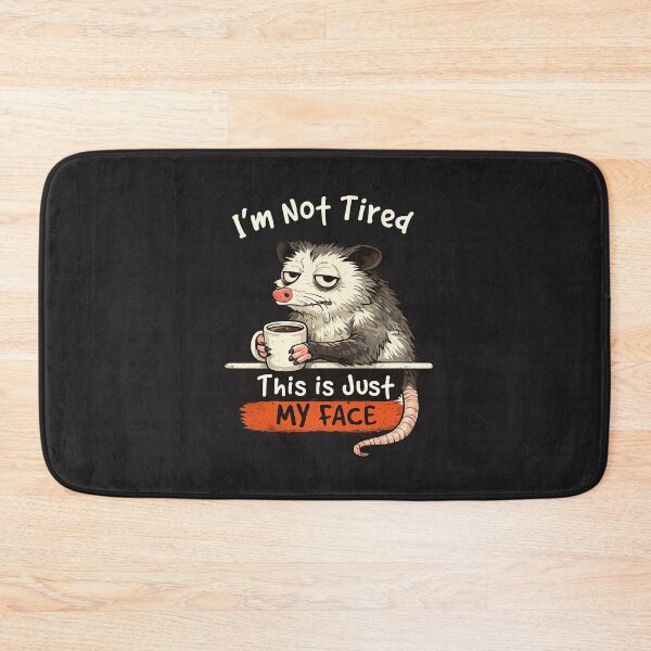 Item preview, I’m Not Tired This Is Just My Face Funny Opossum Meme Shirt designed and sold by · GAMING SOUL ·.