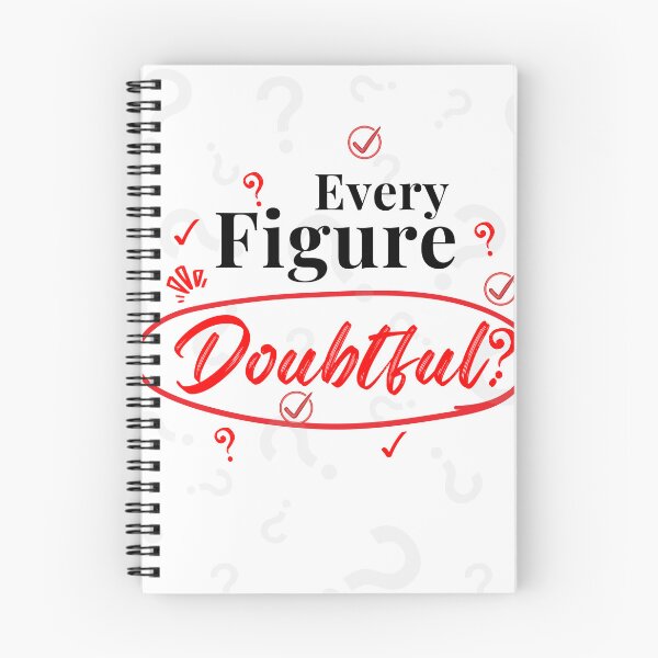 Item preview, Every Figure Doubtful Audit Humor Accounting Student Stress Meme Design designed and sold by FCA SIR MERCH .