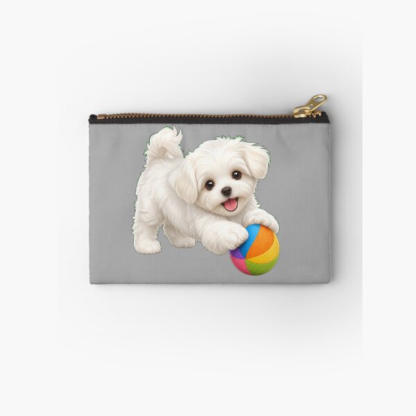 Item preview, Adorable Maltese Puppy Playtime designed and sold by DarVibe Designs.