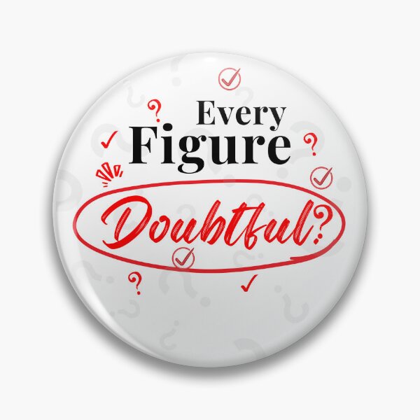 Item preview, Every Figure Doubtful Audit Humor Accounting Student Stress Meme Design designed and sold by FCA SIR MERCH .
