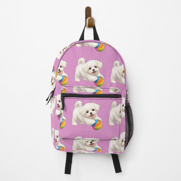 Item preview, Adorable Maltese Puppy Playtime designed and sold by DarVibe Designs.