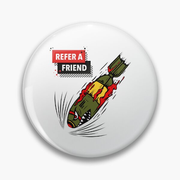 Item preview, Refer A Friend Funny designed and sold by Digitaload.