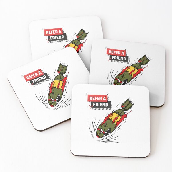 Item preview, Refer A Friend Funny designed and sold by Digitaload.