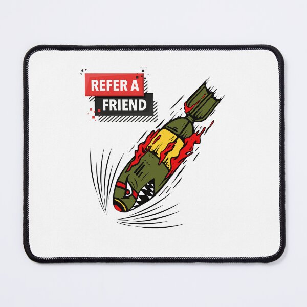 Item preview, Refer A Friend Funny designed and sold by Digitaload.
