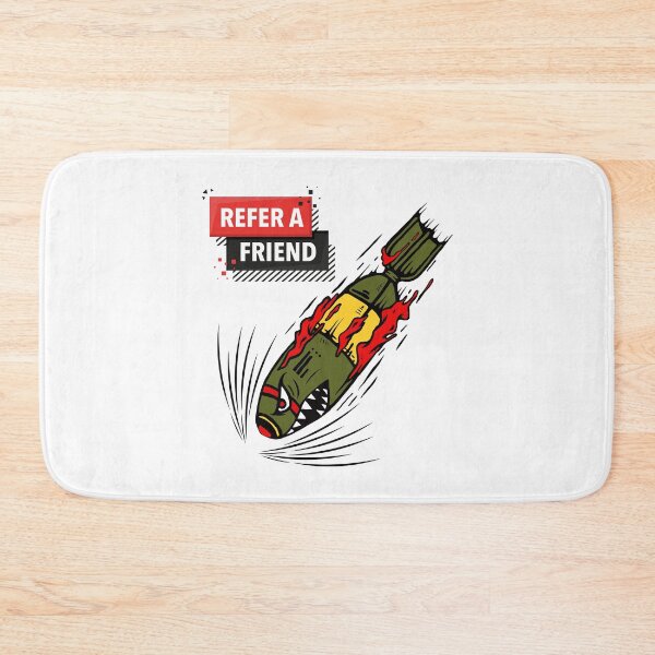 Item preview, Refer A Friend Funny designed and sold by Digitaload.