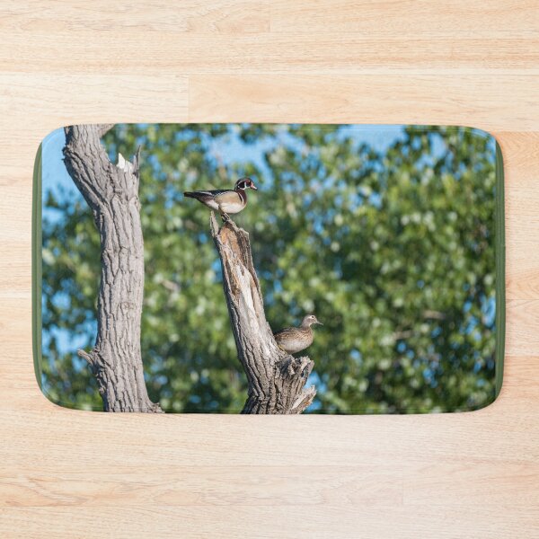 Item preview, Wood Ducks on Tree Branch designed and sold by Debra Martz.