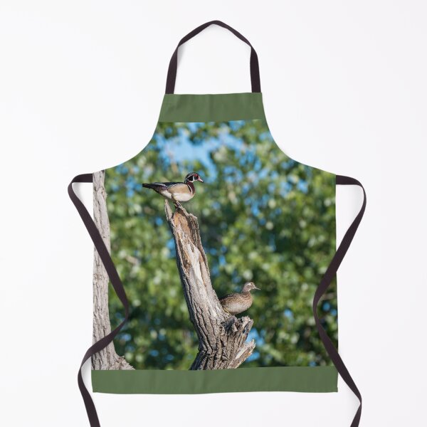 Item preview, Wood Ducks on Tree Branch designed and sold by Debra Martz.