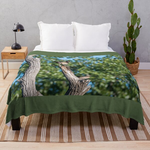 Item preview, Wood Ducks on Tree Branch designed and sold by Debra Martz.