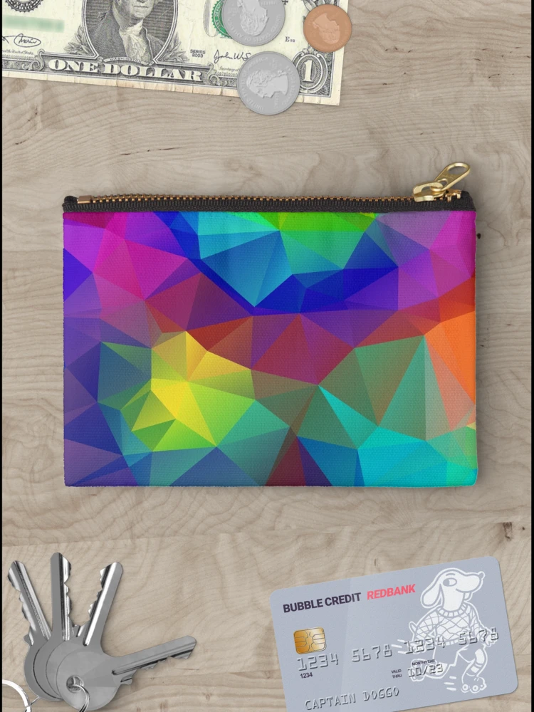Thumbnail 3 of 4, Zipper Pouch, Triangular designed and sold by hyperite.