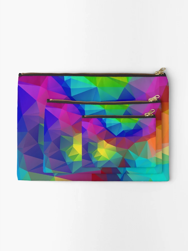 Thumbnail 2 of 4, Zipper Pouch, Triangular designed and sold by hyperite.