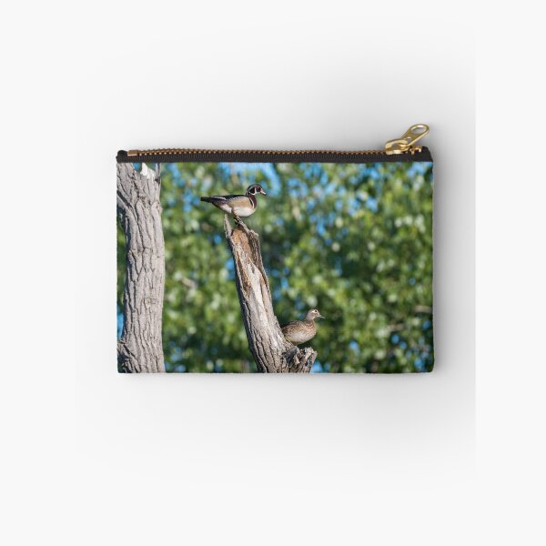 Item preview, Wood Ducks on Tree Branch designed and sold by Debra Martz.