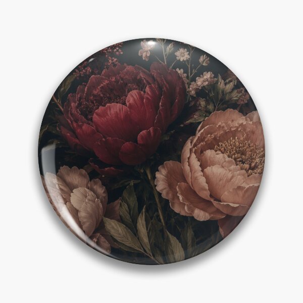 Item preview, Dark Botanical Floral Wall Art Poster  designed and sold by Tienda-Vane.