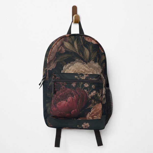 Item preview, Dark Botanical Floral Wall Art Poster designed and sold by Tienda-Vane.