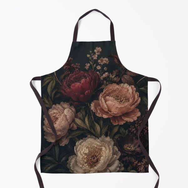 Item preview, Dark Botanical Floral Wall Art Poster designed and sold by Tienda-Vane.