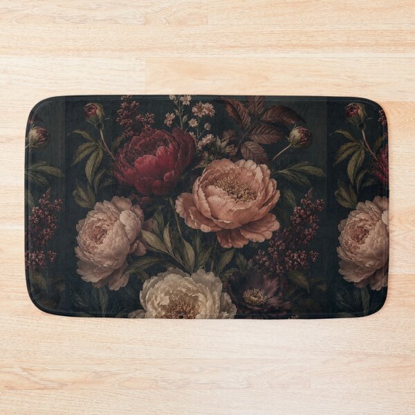 Item preview, Dark Botanical Floral Wall Art Poster  designed and sold by Tienda-Vane.