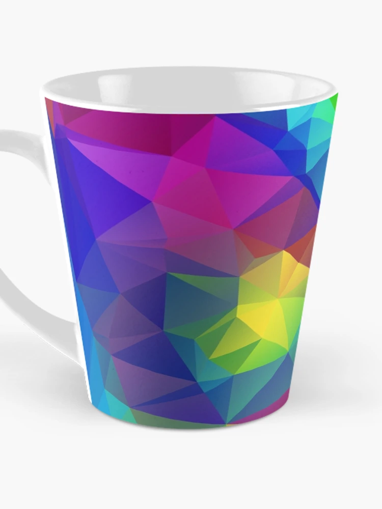 Thumbnail 3 of 4, Coffee Mug, Triangular designed and sold by hyperite.