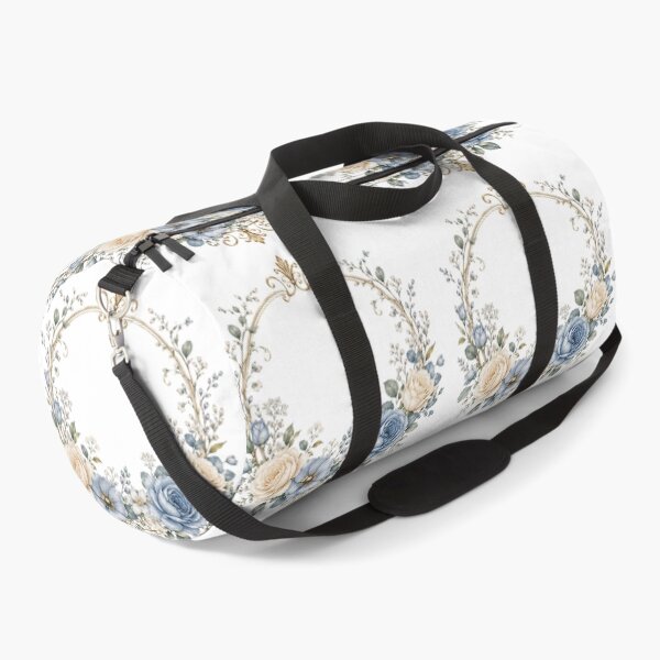 Item preview, Elegant Blue Floral Aesthetic designed and sold by PetalGarden.
