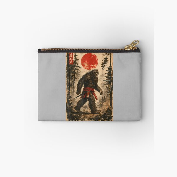 Item preview, Samurai Bigfoot Japanese Vintage Art Gifts Men Women Boy Kid designed and sold by ArleneRowe.
