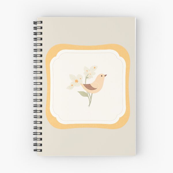 Item preview, Soft Blossom Bird designed and sold by mellow-koko.