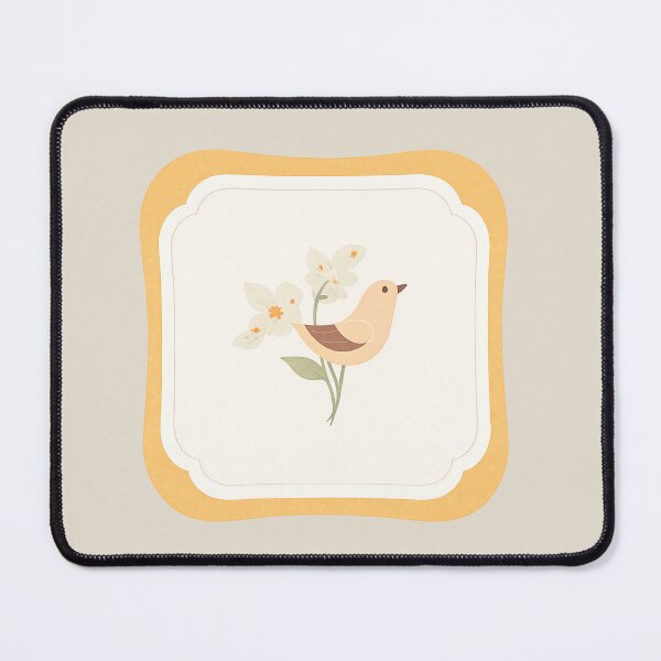 Item preview, Soft Blossom Bird designed and sold by mellow-koko.