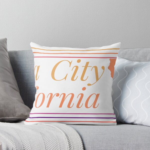 Item preview, Yuba City California City Marked On Map designed and sold by TheIconSmith.