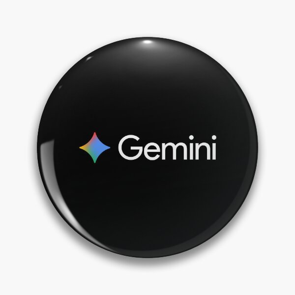 Item preview, Gemini Inspired AI Technology Minimal Design designed and sold by UI Expert.